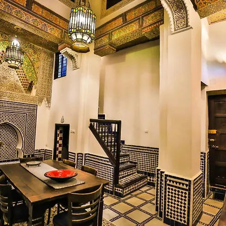 Villa Dar Chez Khadija à Fès Extérieur photo
