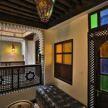 Villa Dar Chez Khadija à Fès Extérieur photo