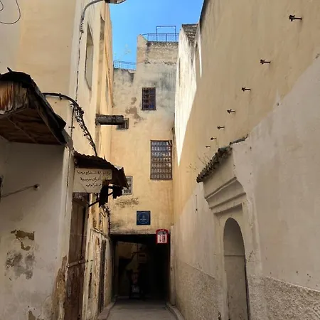 Villa Dar Chez Khadija à Fès Extérieur photo